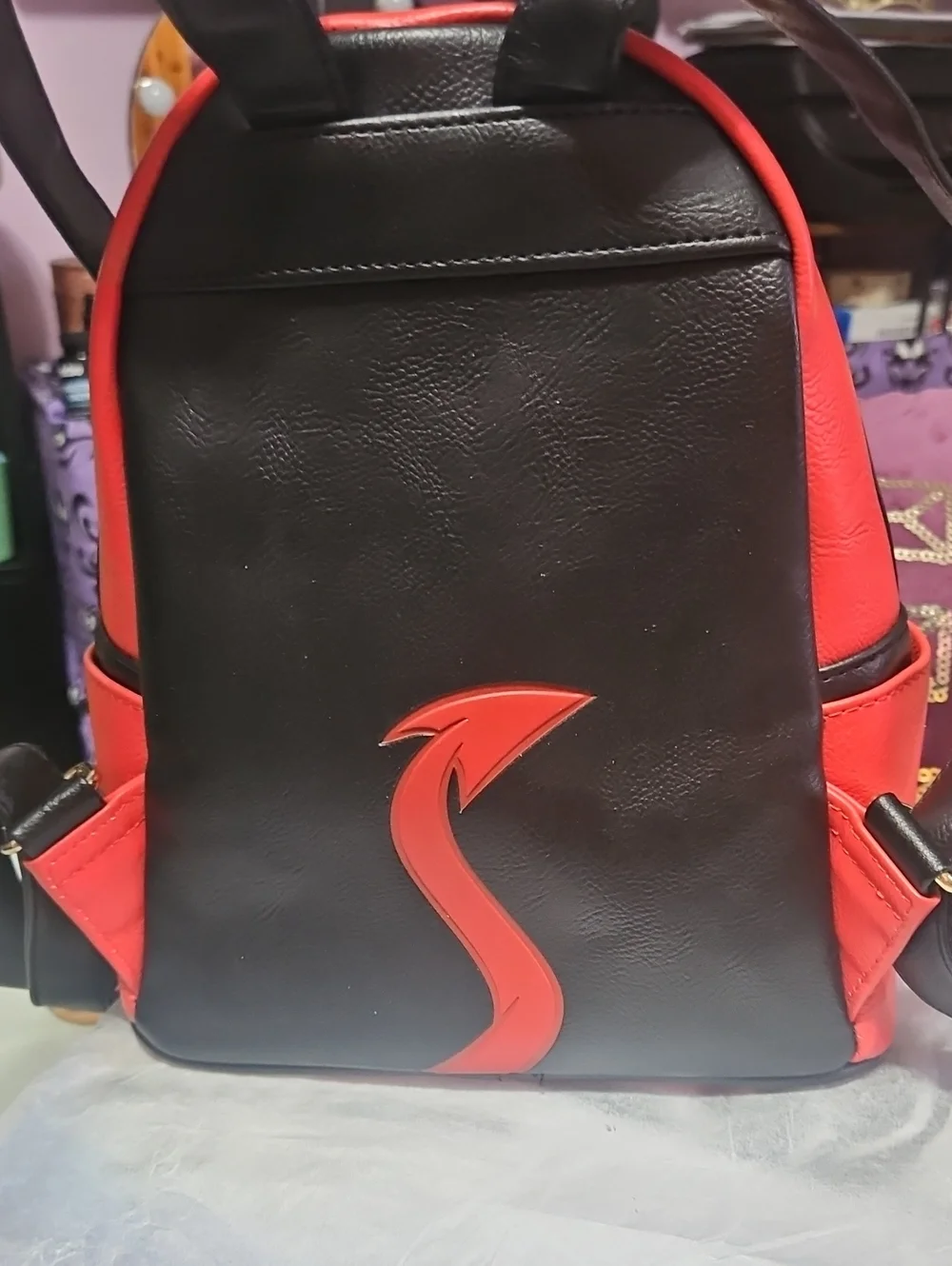 Loungefly Disney Donald Duck Devil Halloween Backpack And Wallet Set